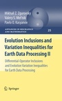 Cover: Evolution Inclusions and Variation Inequalities for Earth Data Processing II - Springer