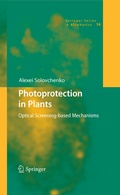 Cover: Photoprotection in Plants - Springer