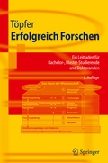 Cover: Erfolgreich Forschen - Springer