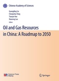 Cover: Oil and Gas Resources in China: A Roadmap to 2050 - Springer