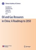 Cover: Oil and Gas Resources in China: A Roadmap to 2050 - Springer