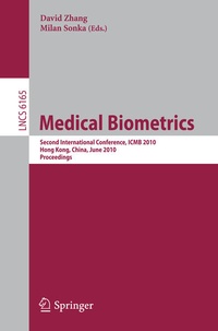 Bild vergrößern Bild: Medical Biometrics - Springer