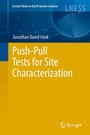 Cover: Push-Pull Tests for Site Characterization - Springer
