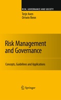 Cover: Risk Management and Governance - Springer