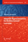 Cover: Adaptive Representations for Reinforcement Learning - Springer