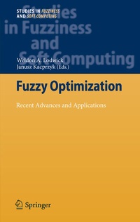 Enlarge image Cover: Fuzzy Optimization - Springer