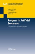 Bild: Progress in Artificial Economics - Springer