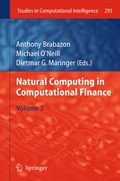 Cover: Natural Computing in Computational Finance - Springer
