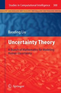 Abbildung von: Uncertainty Theory - Springer