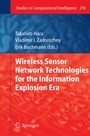 Cover: Wireless Sensor Network Technologies for the Information Explosion Era - Springer
