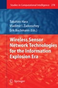 Cover: Wireless Sensor Network Technologies for the Information Explosion Era - Springer