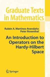 Enlarge image Cover: An Introduction to Operators on the Hardy-Hilbert Space - Springer