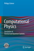 Cover: Computational Physics - Springer