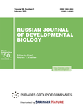 Bild: Russian Journal of Developmental Biology - Pleiades Publishing