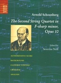 Cover: The Second String Quartet in F-Sharp Minor - WW Norton & Co