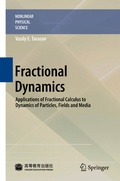 Cover: Fractional Dynamics - Springer