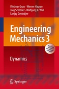 Cover: Engineering Mechanics 3 - Springer