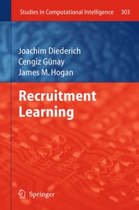 Enlarge image Cover: Recruitment Learning - Springer