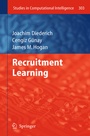Cover: Recruitment Learning - Springer