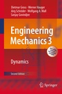 Cover: Engineering Mechanics 3 - Springer