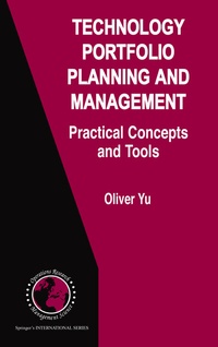 Enlarge image Cover: Technology Portfolio Planning and Management - Springer