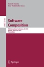 Cover: Software Composition - Springer