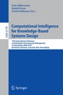 Cover: Computational Intelligence for Knowledge-Based System Design - Springer