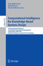 Cover: Computational Intelligence for Knowledge-Based System Design - Springer