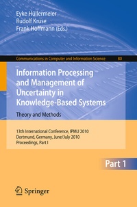 Abbildung von: Information Processing and Management of Uncertainty in Knowledge-Based Systems - Springer