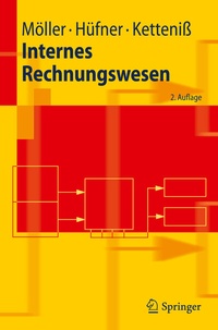 Abbildung von: Internes Rechnungswesen - Springer