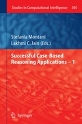 Cover: Successful Case-based Reasoning Applications - Springer