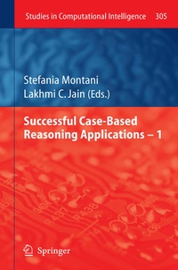 Enlarge image Cover: Successful Case-based Reasoning Applications - Springer