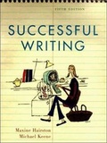 Cover: Successful Writing - WW Norton & Co