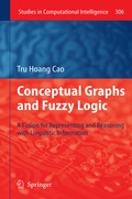 Cover: Conceptual Graphs and Fuzzy Logic - Springer