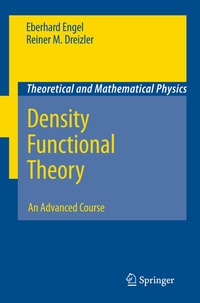 Enlarge image Cover: Density Functional Theory - Springer