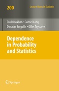 Cover: Dependence in Probability and Statistics - Springer