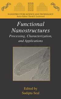 Enlarge image Cover: Functional Nanostructures - Springer