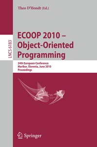 Abbildung von: ECOOP 2010 -- Object-Oriented Programming - Springer
