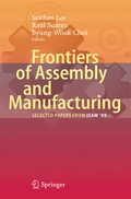 Cover: Frontiers of Assembly and Manufacturing - Springer