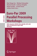 Cover: Euro-Par 2009, Parallel Processing - Workshops - Springer