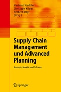 Cover: Supply Chain Management und Advanced Planning - Springer