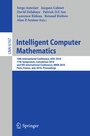Cover: Intelligent Computer Mathematics - Springer