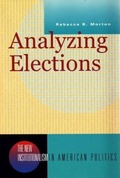 Cover: Analyzing Elections - WW Norton & Co