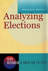 Enlarge image Cover: Analyzing Elections - WW Norton & Co