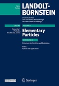 Cover: Detectors for Particles and Radiation - Springer