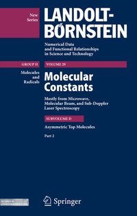 Abbildung von: Asymmetric Top Molecules, Part 3 - Springer
