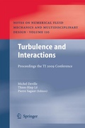 Cover: Turbulence and Interactions - Springer