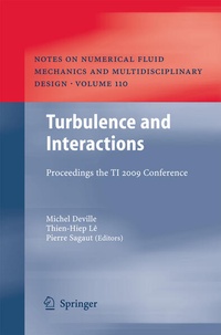 Enlarge image Cover: Turbulence and Interactions - Springer