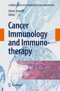 Cover: Cancer Immunology and Immunotherapy - Springer