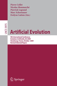 Enlarge image Cover: Artificial Evolution - Springer